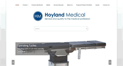 Desktop Screenshot of hoylandmedical.com.au